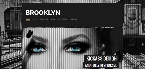 Brooklyn - Creative Responsive WordPress Theme