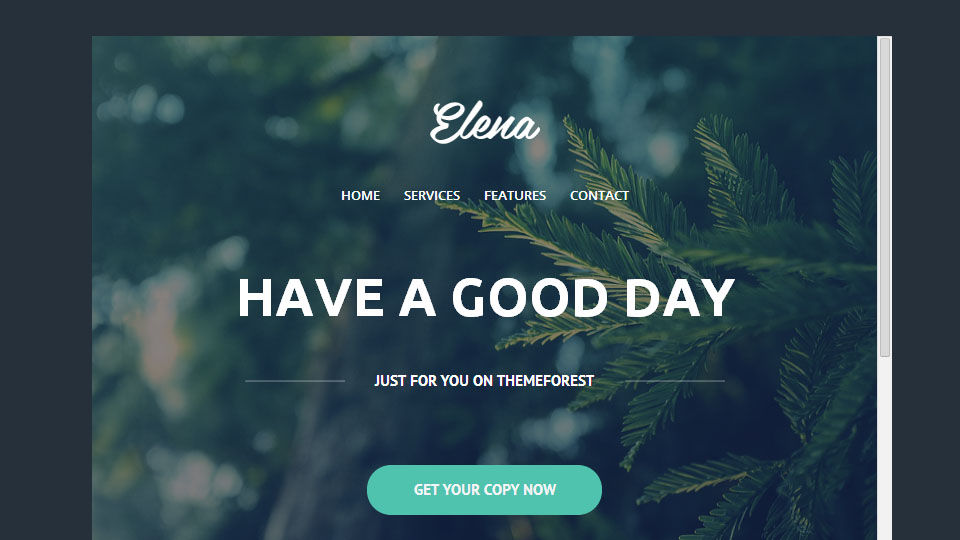 Elena - Responsive Email Template