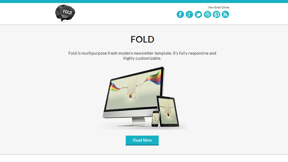 FOLD - Responsive Email Template