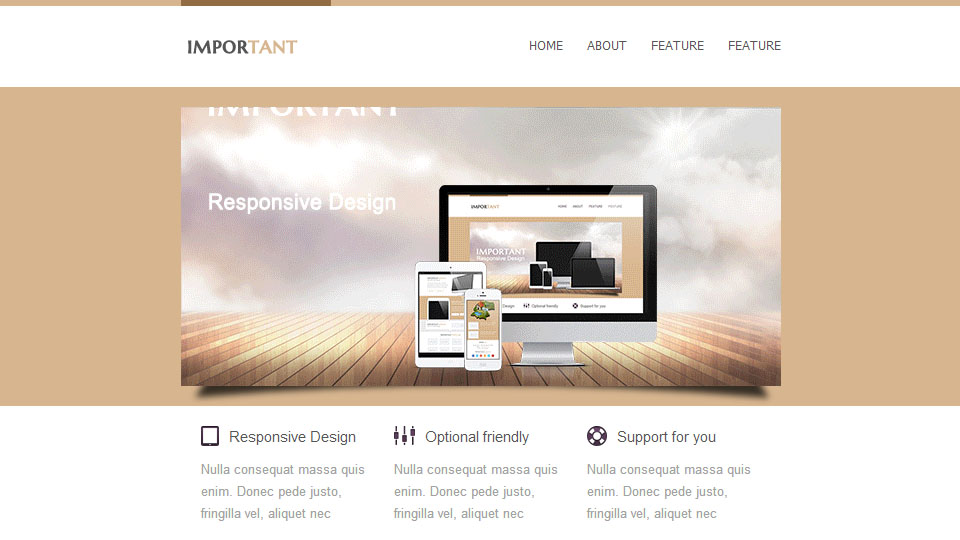IMPORTANT-Responsive Email Template