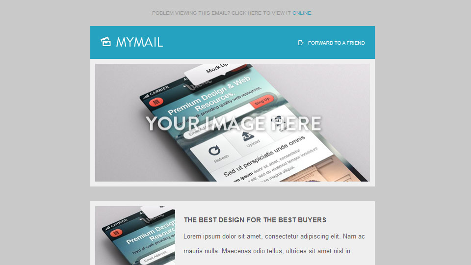 MyMail - Responsive Email Template