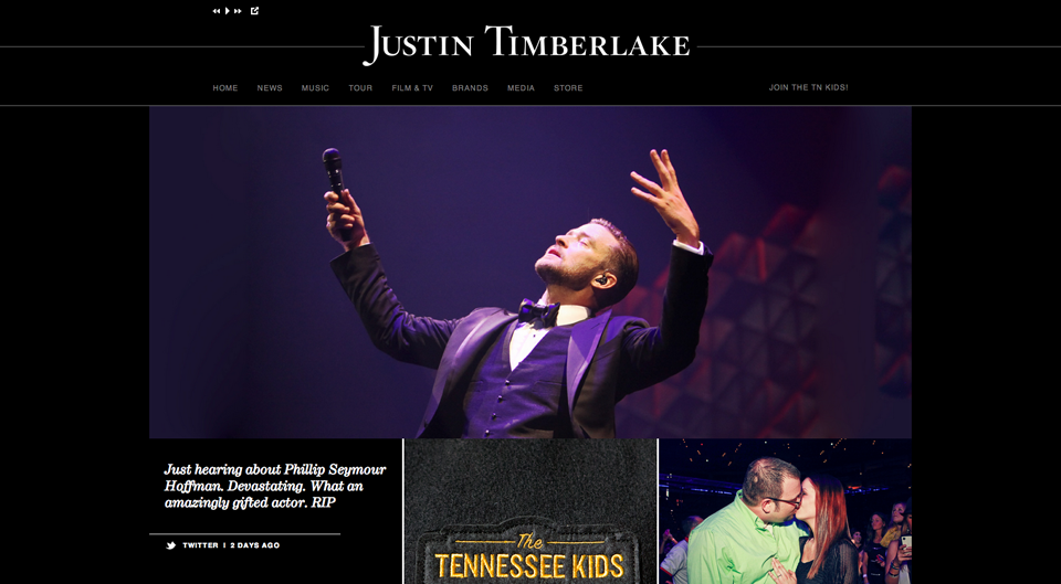 justintimberlake-wordpress-homepage