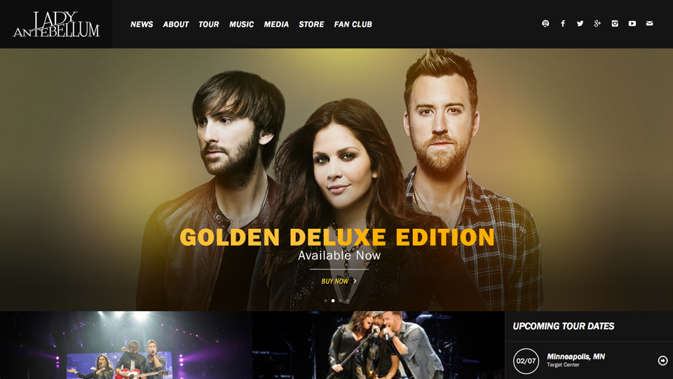 ladyantebellum-wordpress-homepage