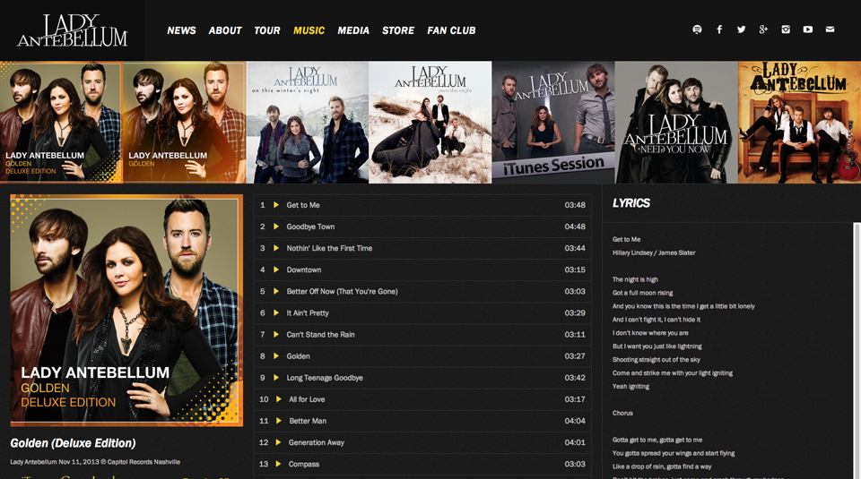 ladyantebellum-wordpress-music