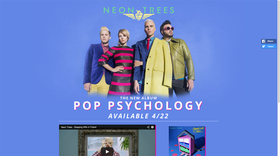 neontrees-wordpress-homepage