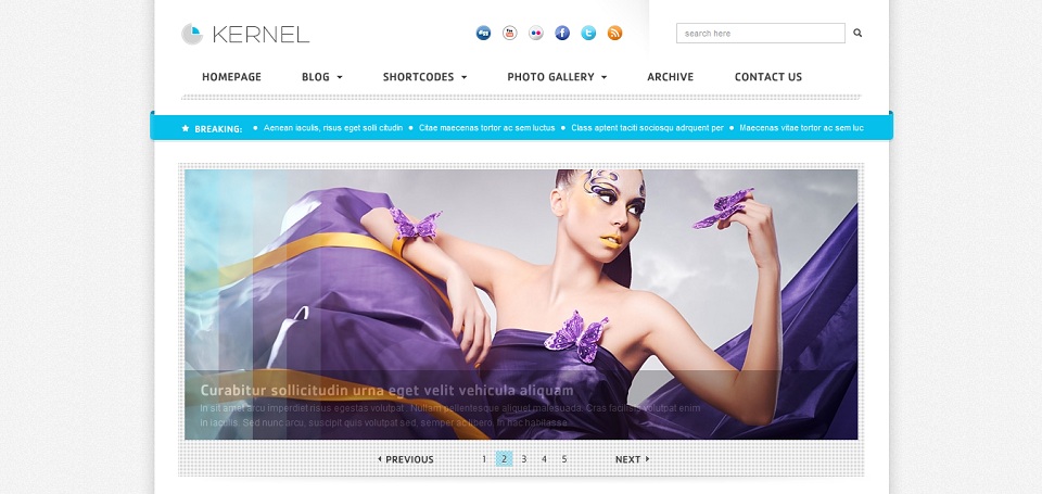 Kernel - Premium WordPress Blog & Magazine Theme