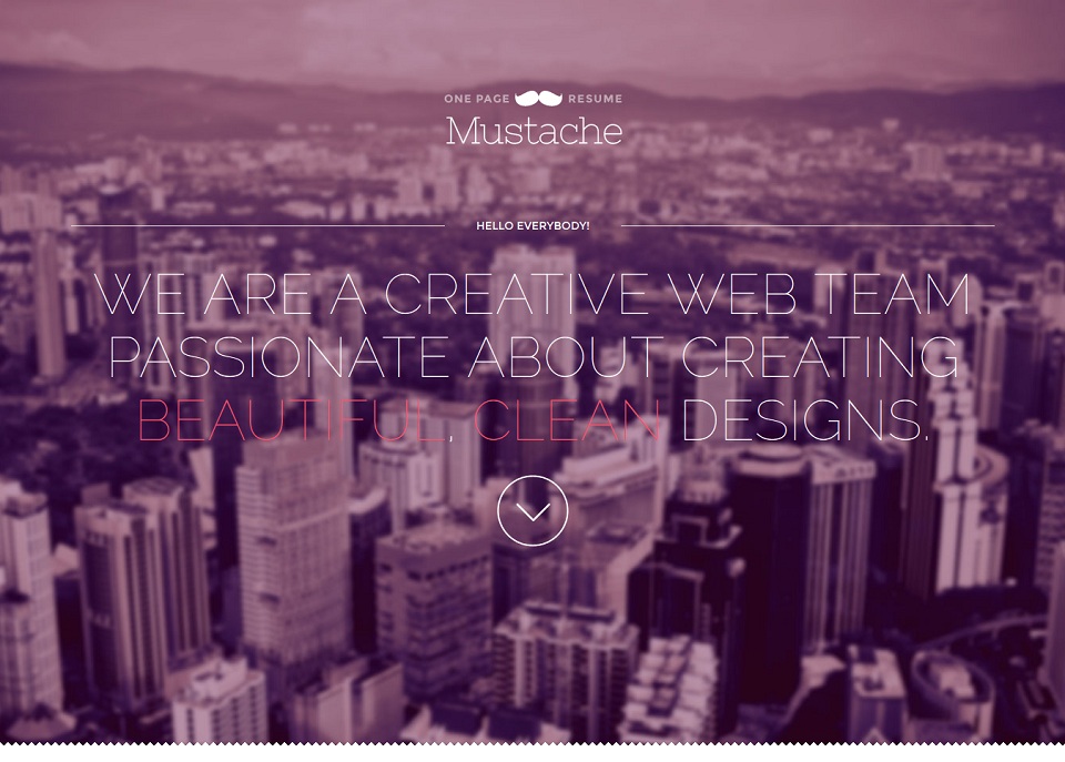 Mustache_WordPress_Theme