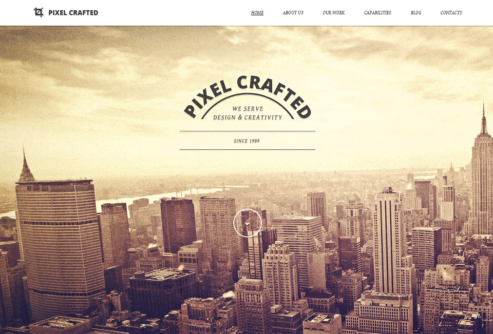 Pixelcraft_WordPress_Theme