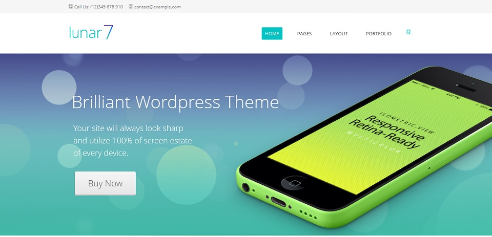 lunar7_WordPress_Theme