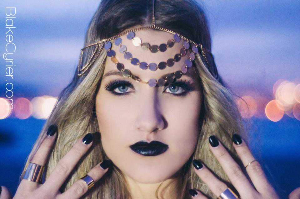 Kristina Corbett X-Factor Photoshoot by Blake Cyrier