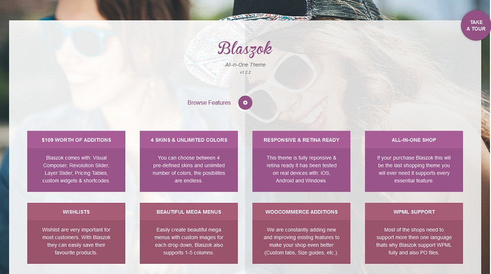 Blaszok - Ultimate Multi-Purpose Responsive Theme