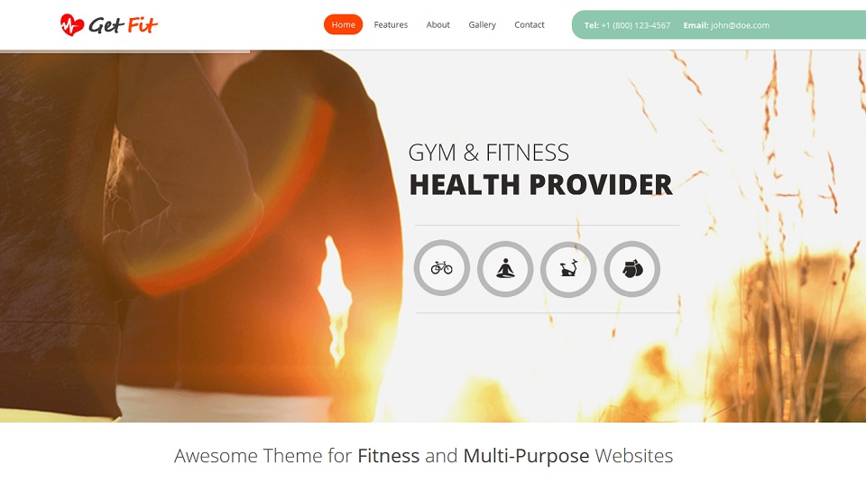 Get Fit - Just another The Web Design Factory Sites site