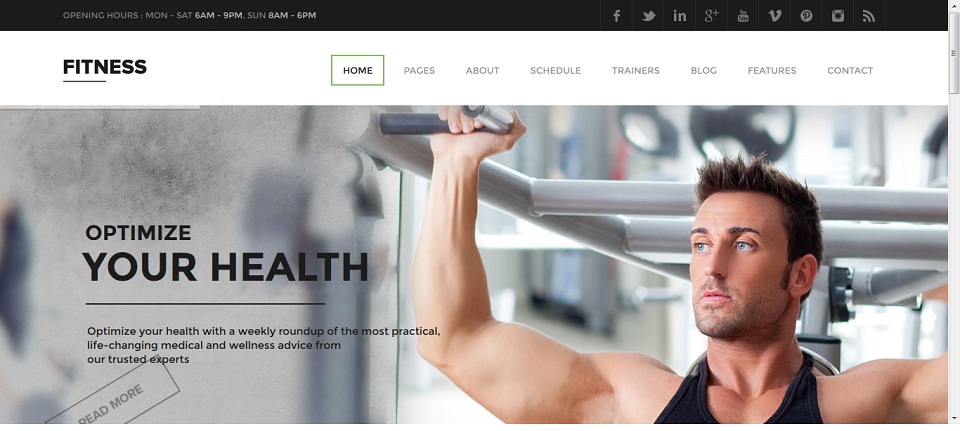 Skat Design - Theme- Fitness