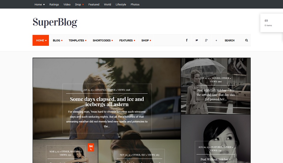 SuperBlog - Just another WordPress site