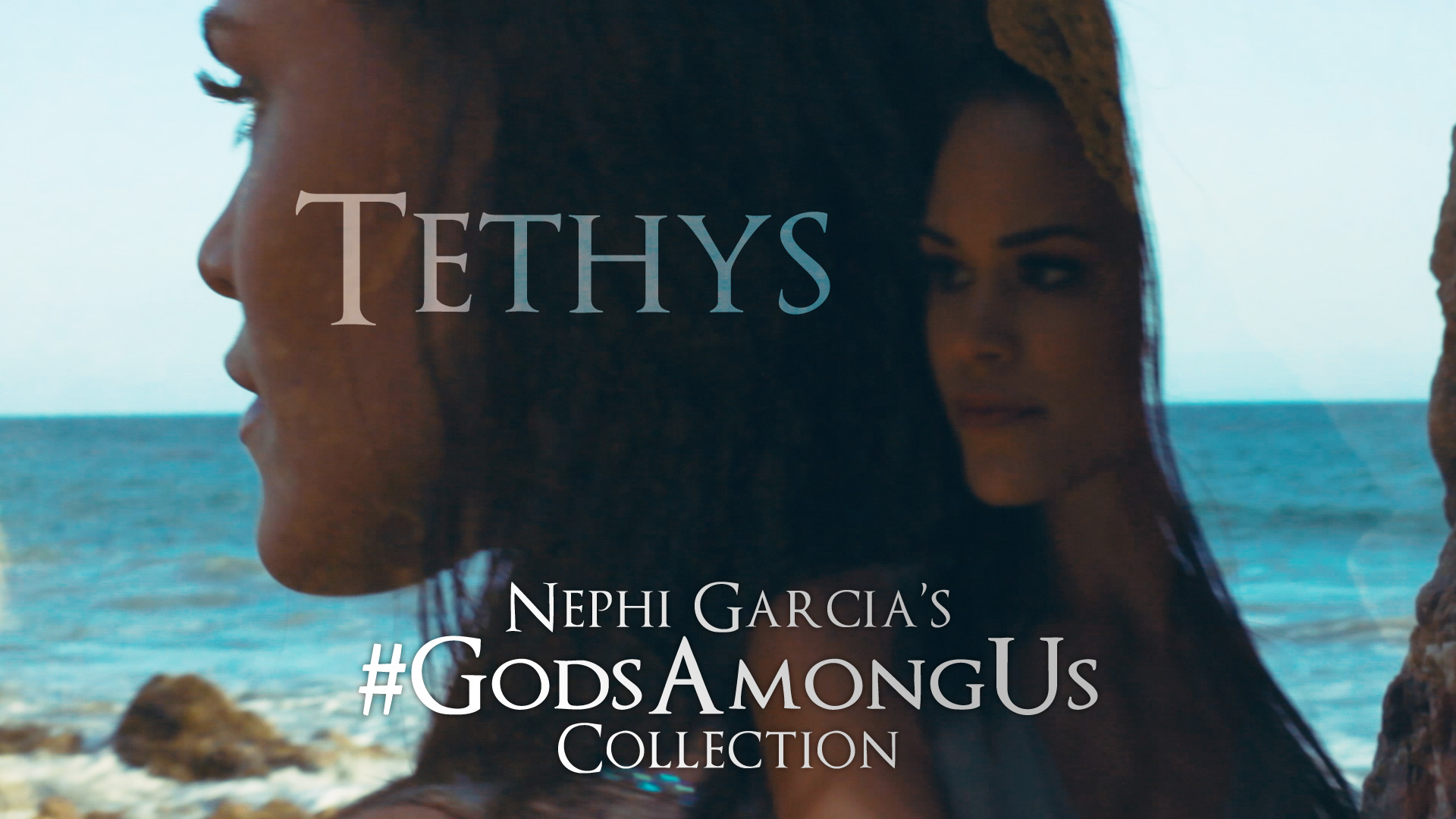 “Tethys”  – #GodsAmongUs Collection Ep.1 by Nephi Garcia Couture :: A Jeffrey Lin Fashion Film